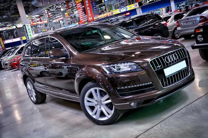 Audi Q7, 2013 — продан в автосалоне МИГ-авто, Оренбург