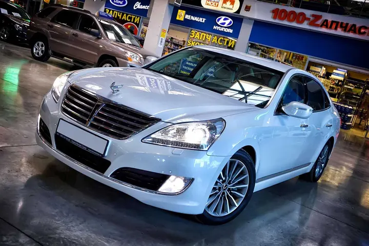 Hyundai Equus, 2013 — продан в автосалоне МИГ-авто, Оренбург