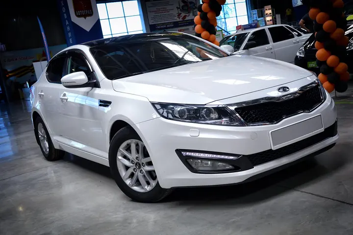 Kia Optima, 2012 — продан в автосалоне МИГ-авто, Оренбург