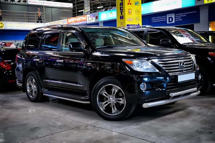 Lexus LX 570, 2008 — продан в автосалоне МИГ-авто, Оренбург