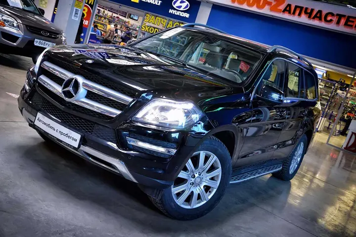 Mercedes-Benz GL 350, 2014 — продан в автосалоне МИГ-авто, Оренбург
